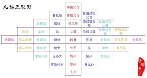 輩份排列|辈分